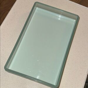 Green Bath Storage Accessory